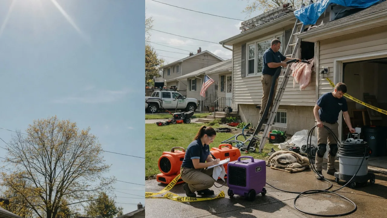 Emergency Water Removal in Oglesby, IL near me